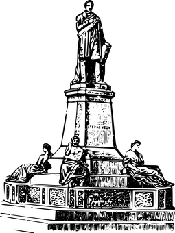 Engineer Blueprint Consultation Dark PNG with transparent background