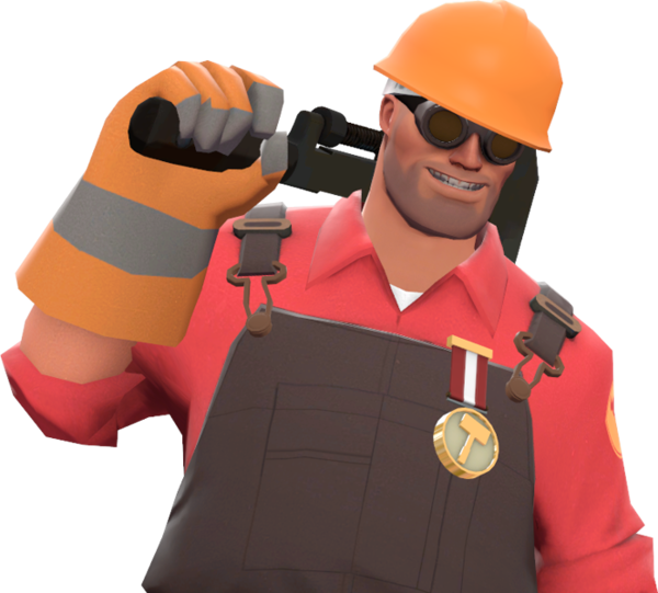 Transparent Tf2 Engie - Tf2 Engineer Png, Png Download PNG with transparent background