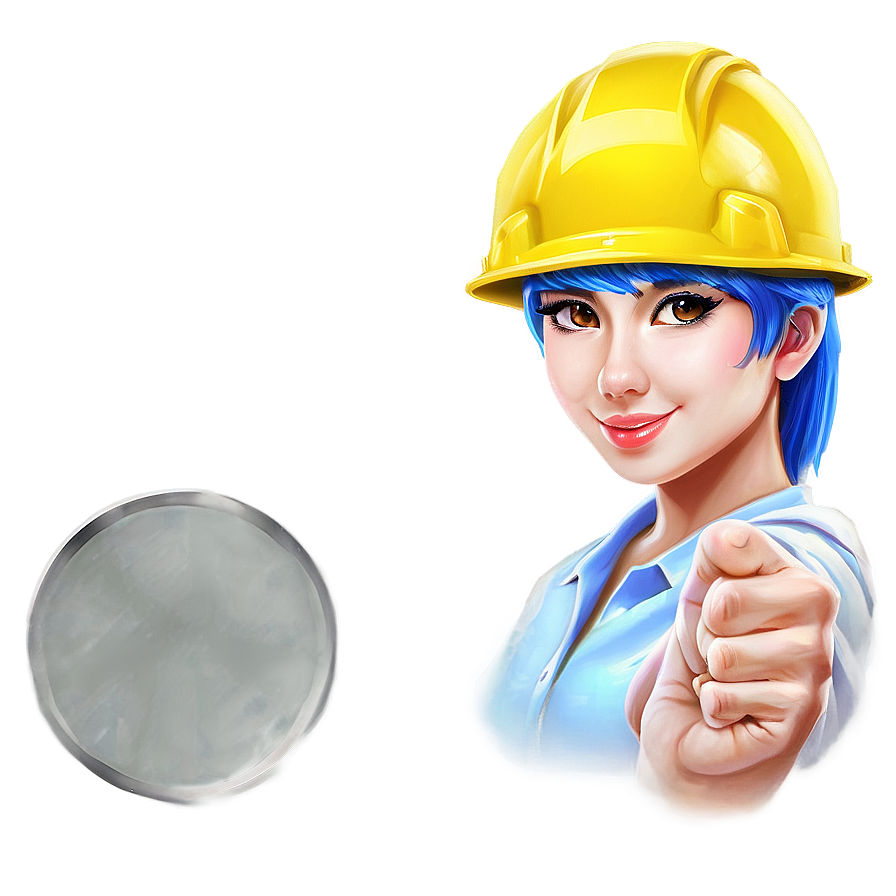 Engineering Hard Hat PNG 05252024 PNG with transparent background