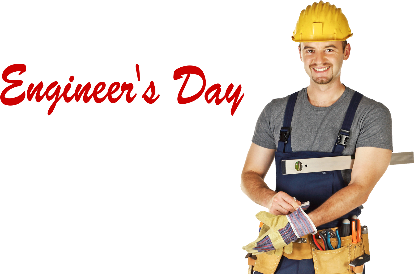 Engineer's Day Transparent Free Png, Png Download PNG with transparent background