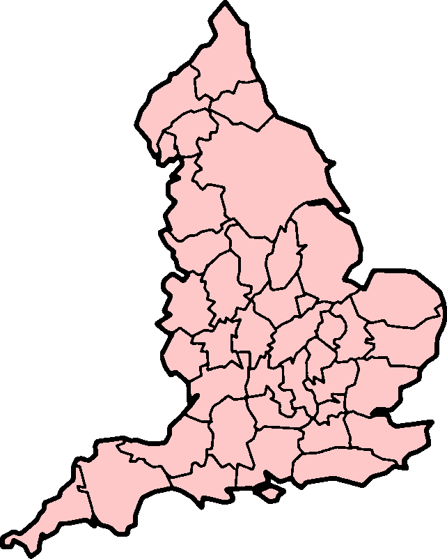 Map Of England Clip Art - Holland England, HD Png Download PNG with transparent background