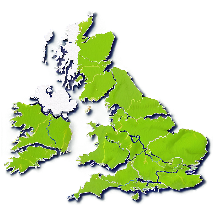 England Map Outline Png Qef7