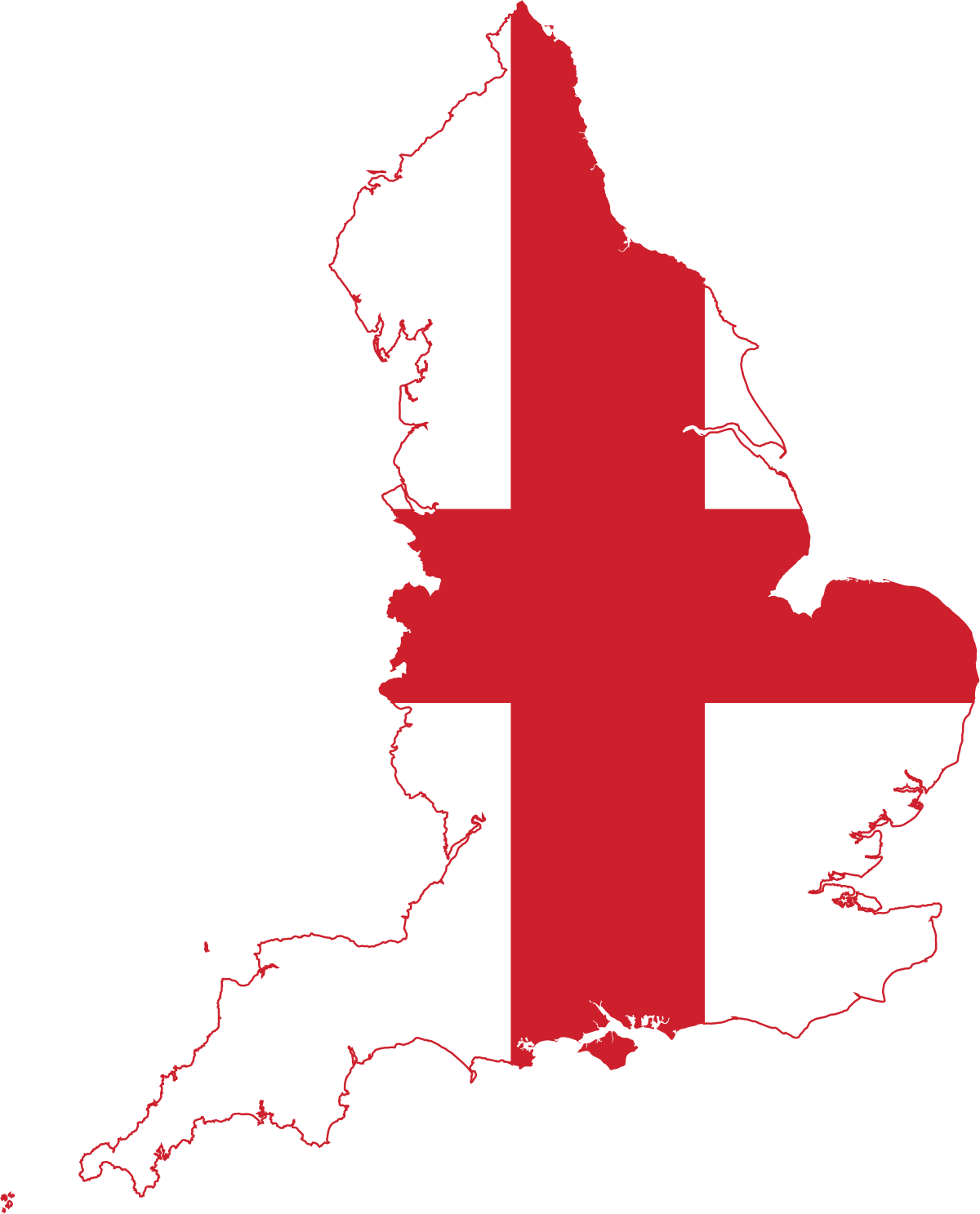 Regional Map Of Uk, HD Png Download PNG with transparent background