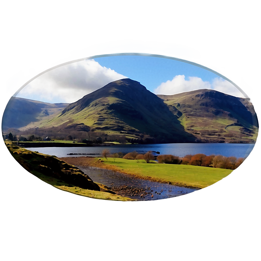 English Lake District Scenery Png Jik20