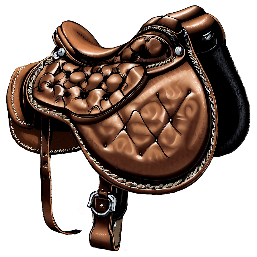 English Saddle Png Liu