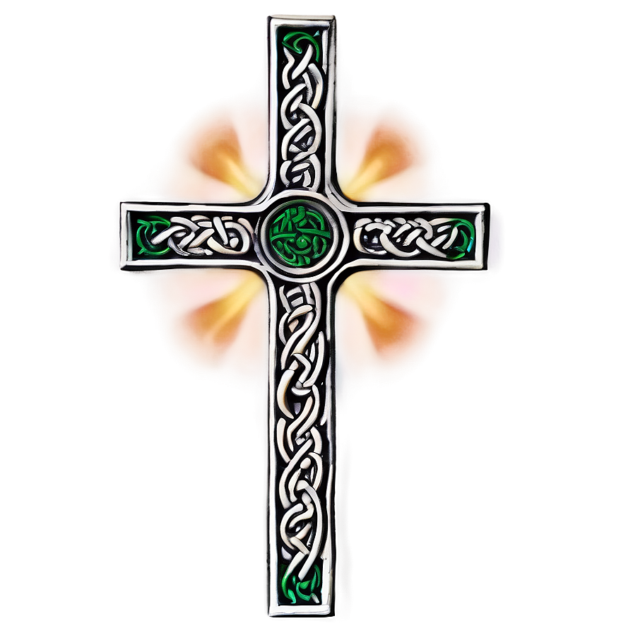 Engraved Celtic Cross Png 46