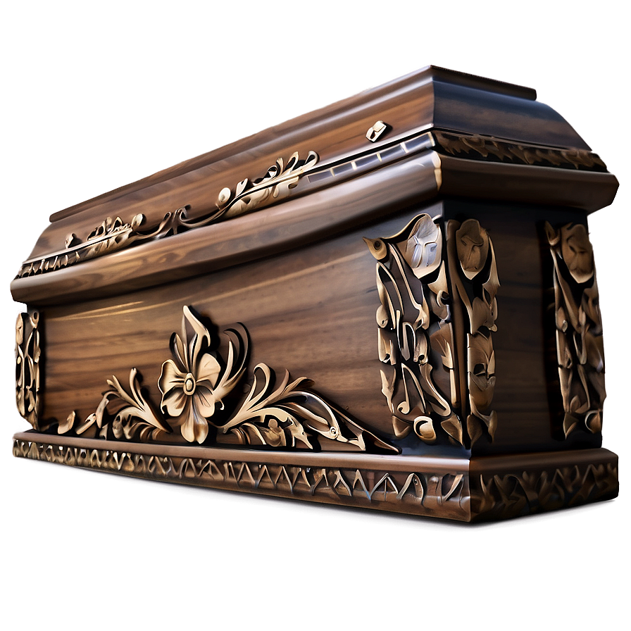 Engraved Coffin Png Wjv