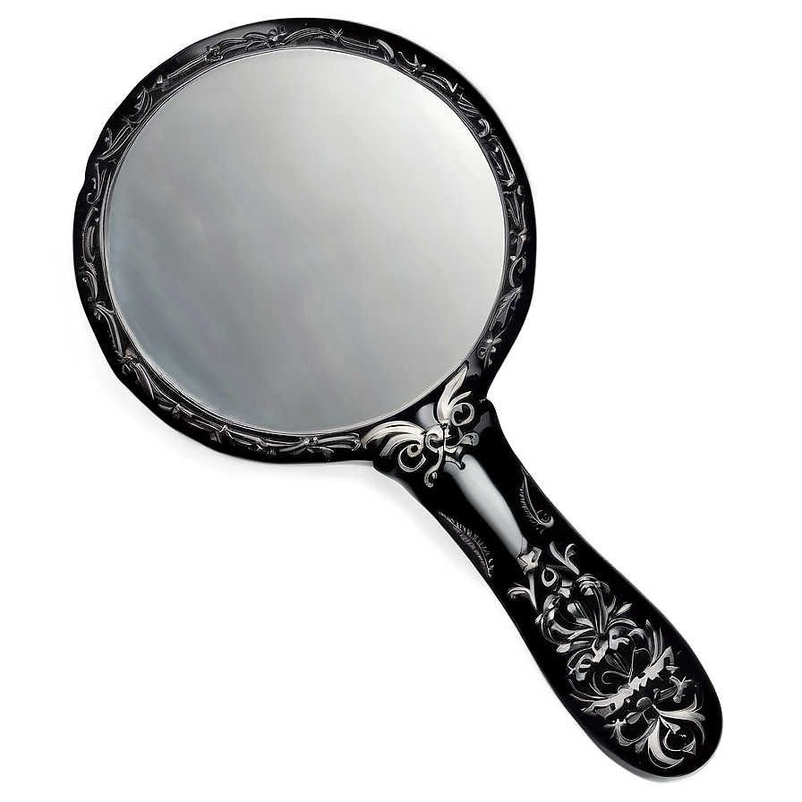 Engraved Hand Mirror Png Jtf