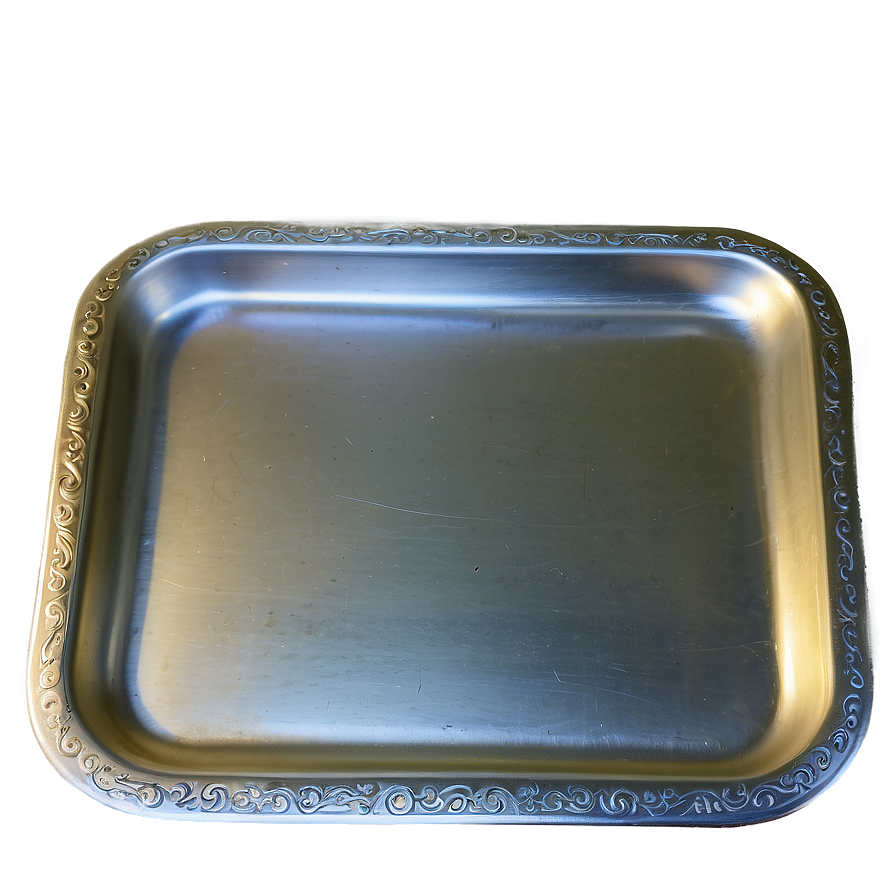 Engraved Pewter Tray Png Rso54