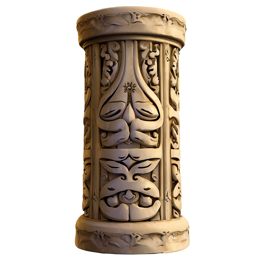 Engraved Pillar Png Ekh