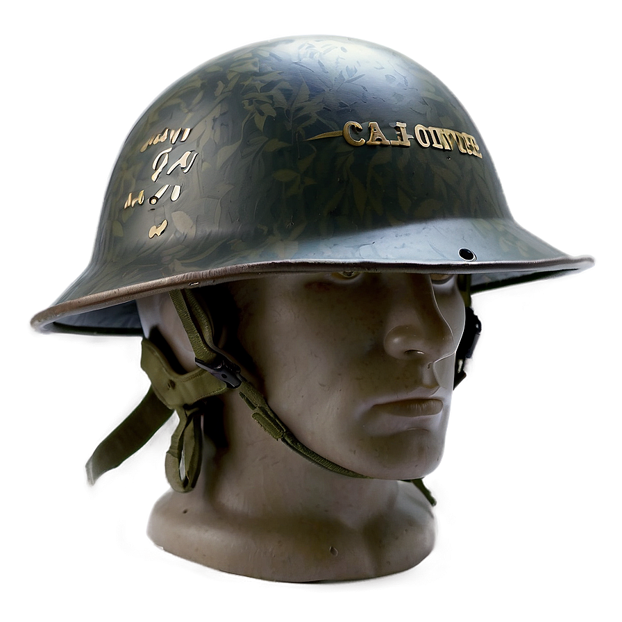 Engraved Vietnam War Helmet Png Mvx73