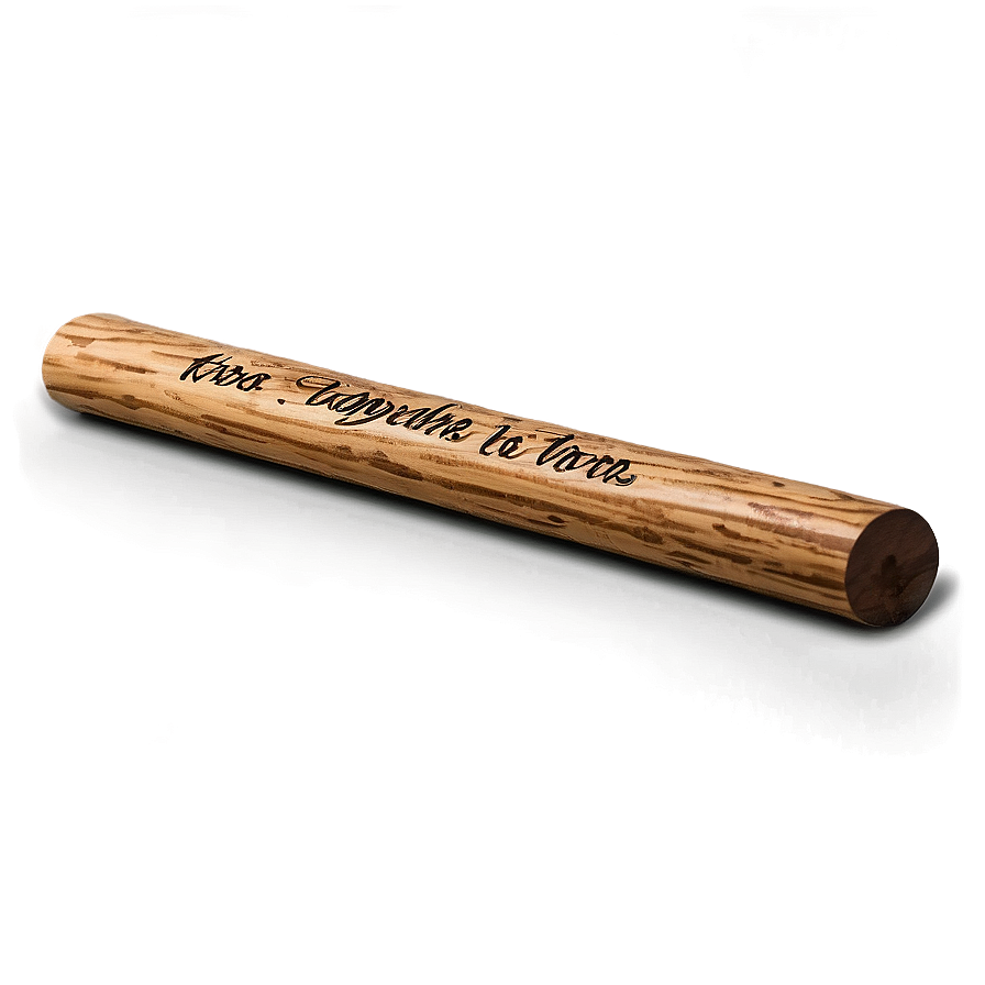 Engraved Wood Stick Png Nei67