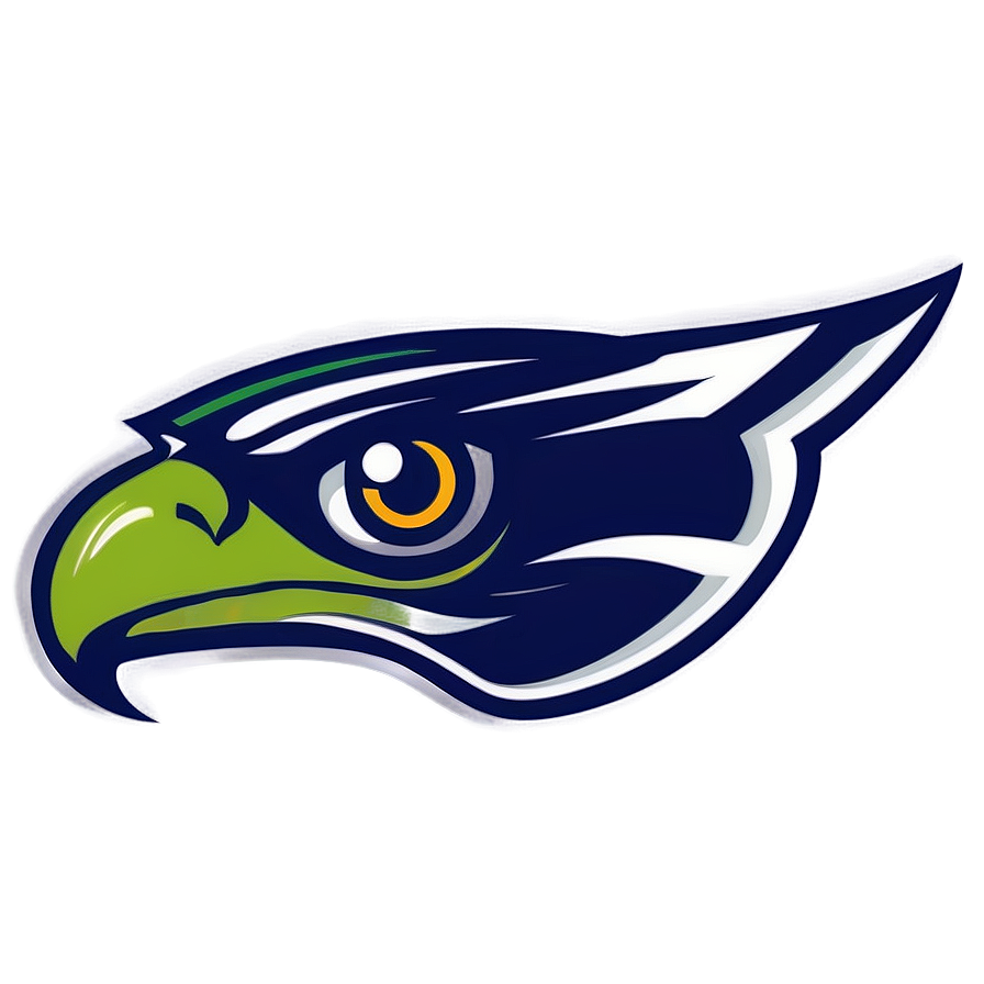 Enhanced Seahawks Logo Version Png 77