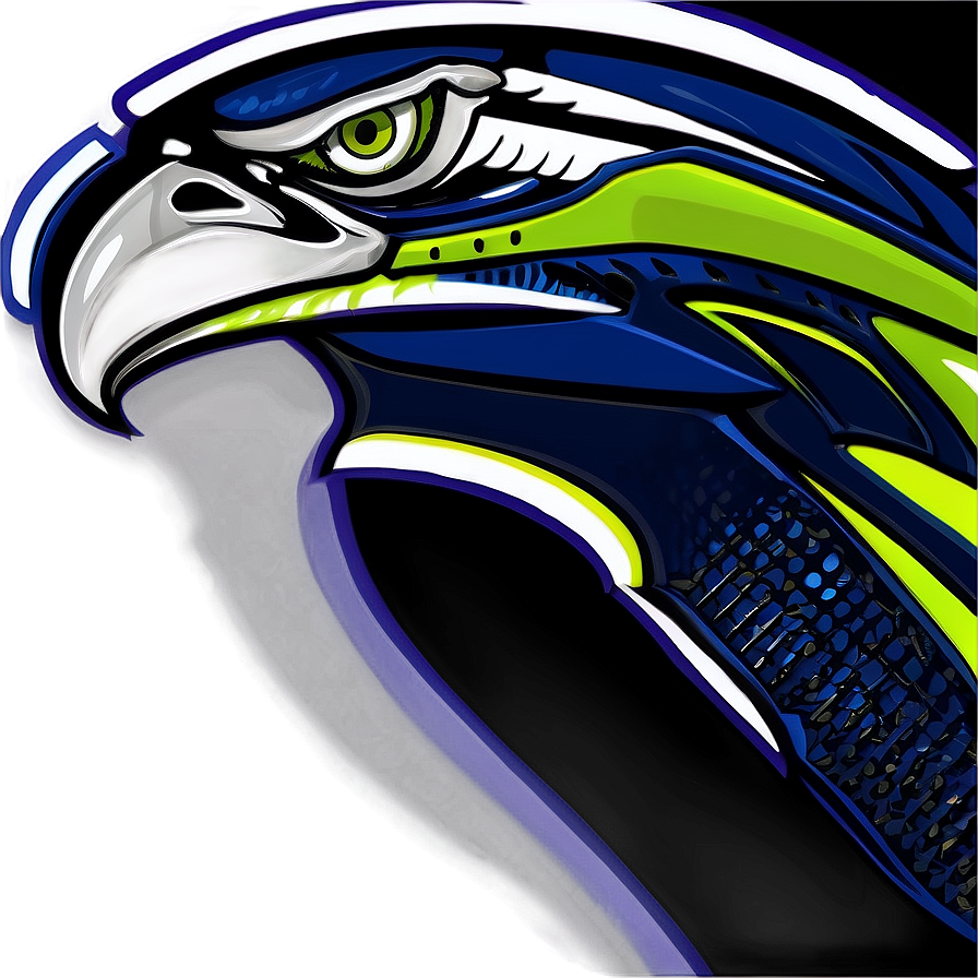 Enhanced Seahawks Logo Version Png Bkd57