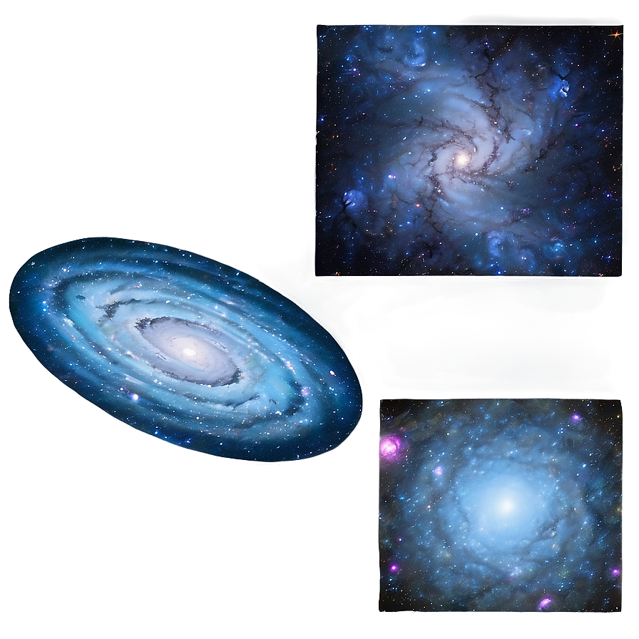 Enigmatic Galaxy Stars Png 71