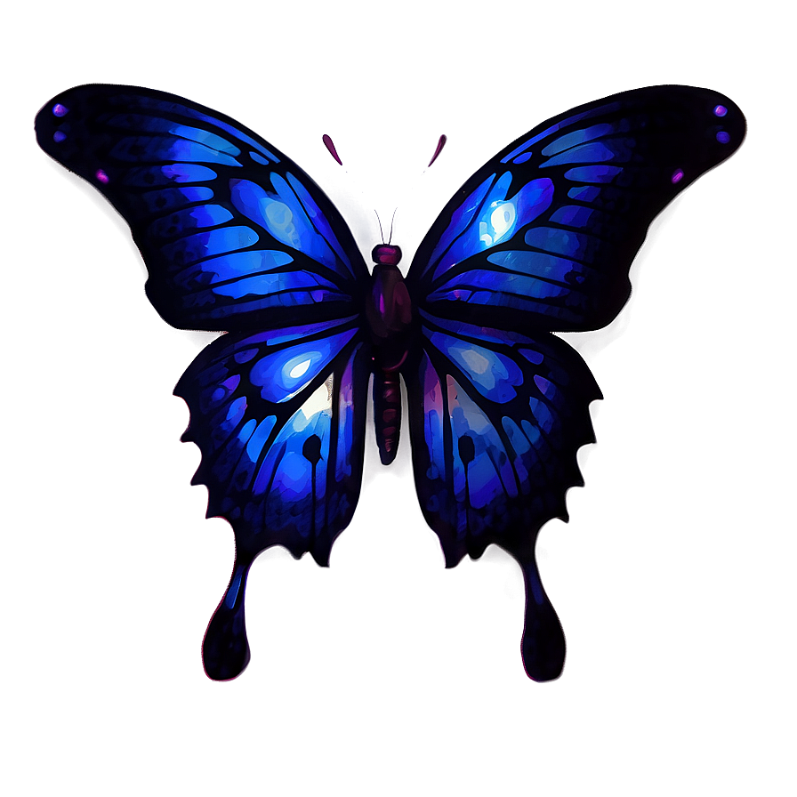 Enigmatic Glow Butterfly Png Qhu