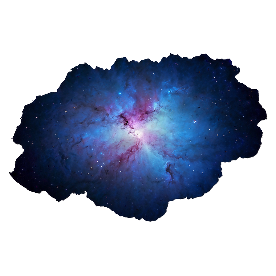 Enigmatic Radiant Nebula Png 36