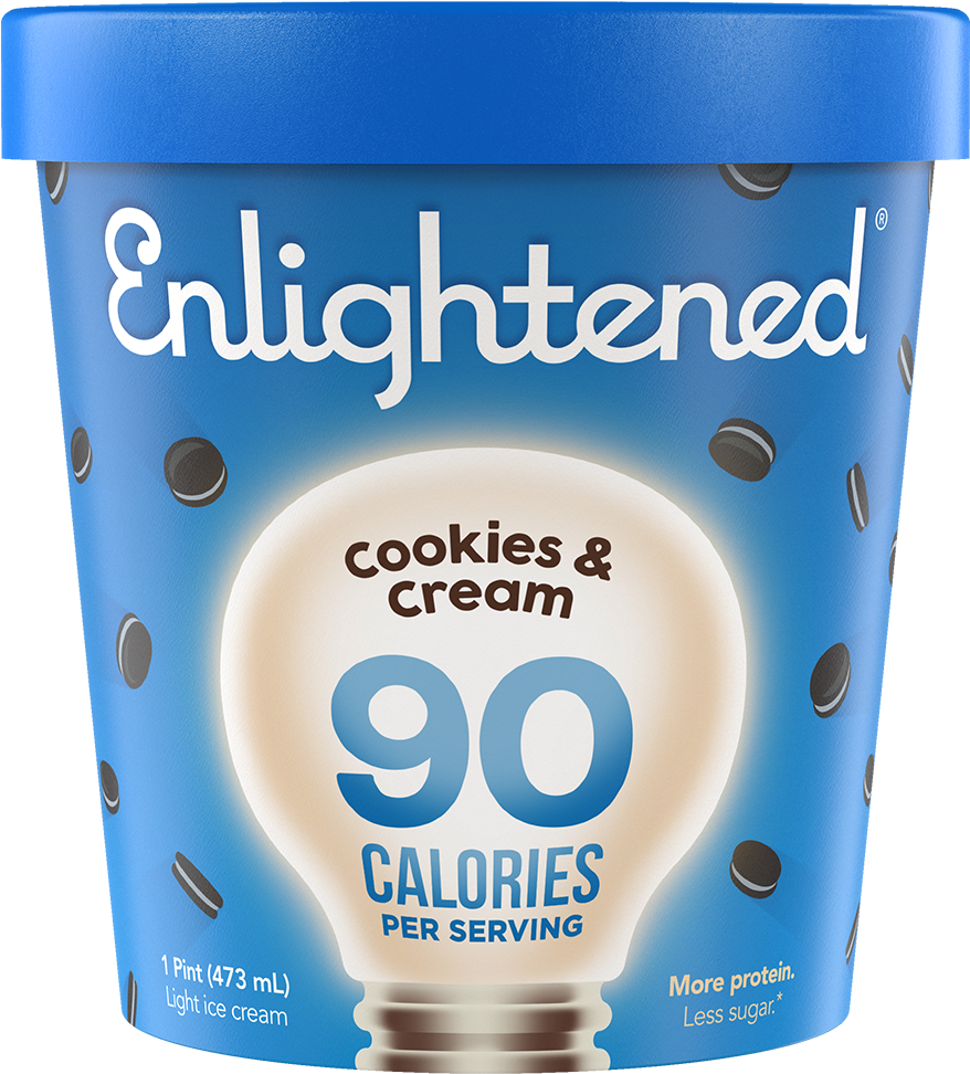 Enlightened Cookies And Cream, HD Png Download PNG with transparent background