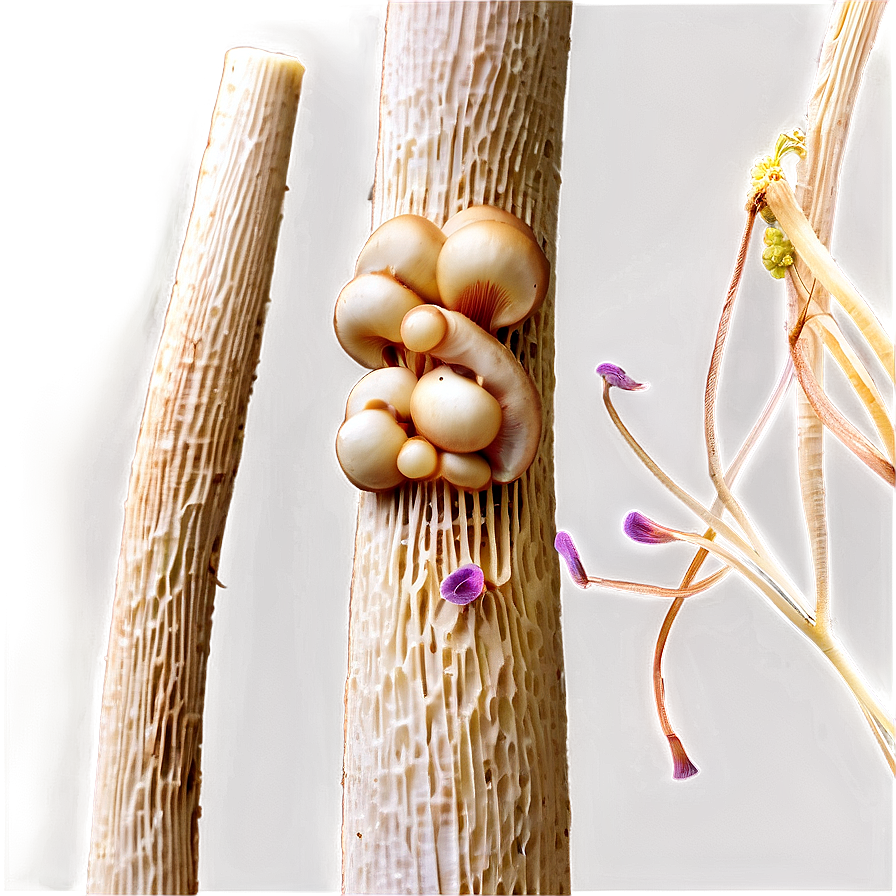 Enoki Mushrooms Png 05242024