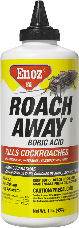 Enoz Roach Away Powder - Animal, HD Png Download PNG image with a transparent background, free high-resolution download