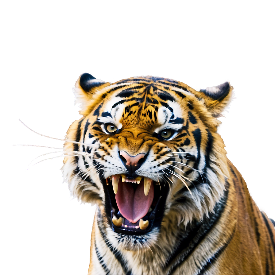 Enraged Tiger Roar Png 50