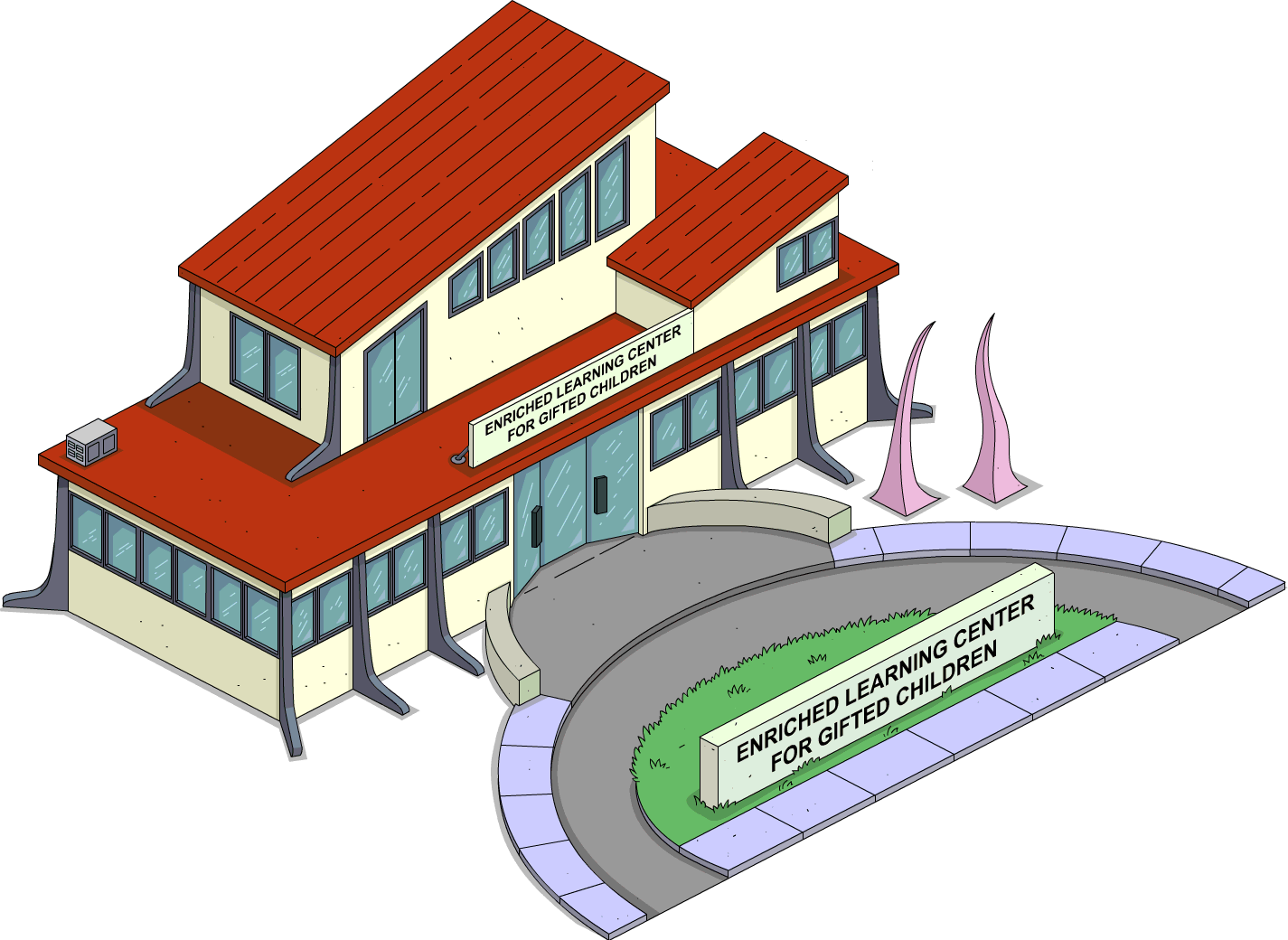 Enriched Learning Center Illustration