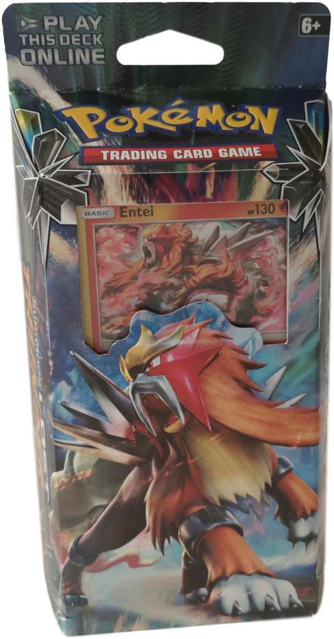 Entei Pokemon T C G Booster Pack