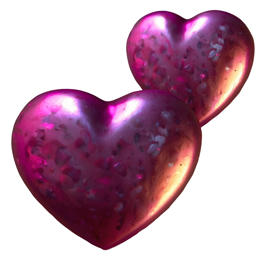 Enthralling Pink Hearts Png Xvu84