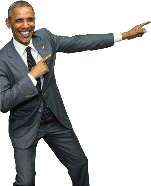 States United Family Of Barack House President Clipart - Obama Usain Bolt Pose, HD Png Download PNG image with a transparent background, free high-resolution download