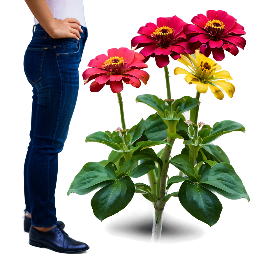 Enthusiastic Zinnia Png Esm