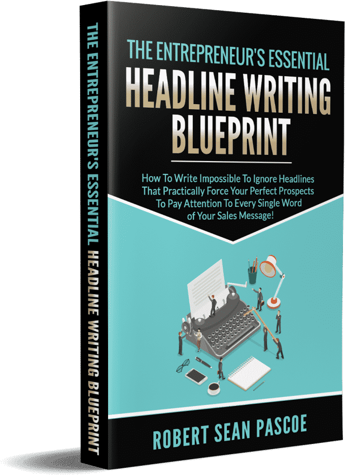 Entrepreneurs Headline Writing Blueprint Book Cover