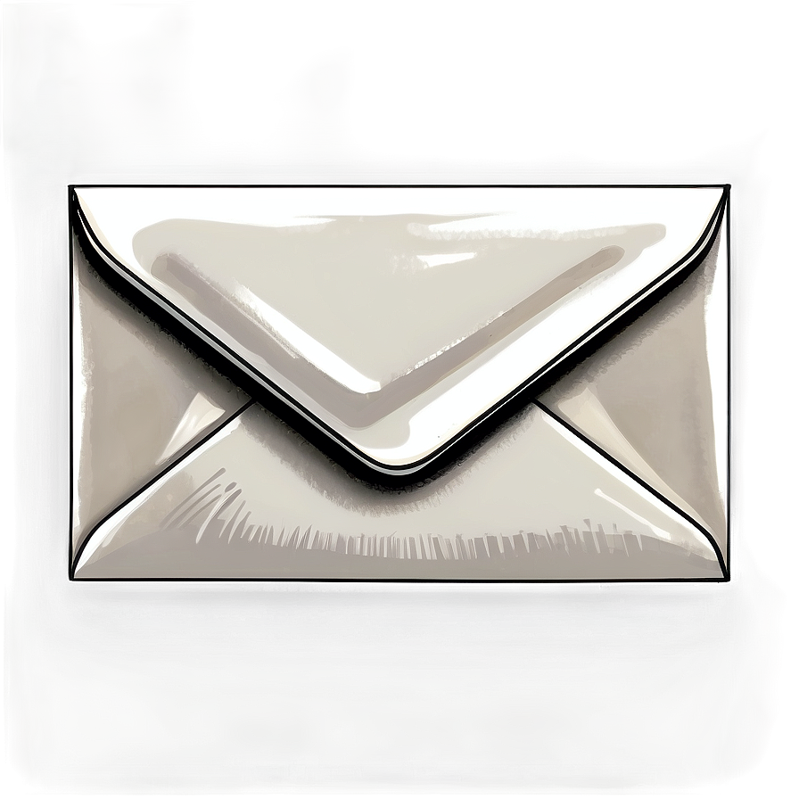 Envelope Sketch Png 05252024