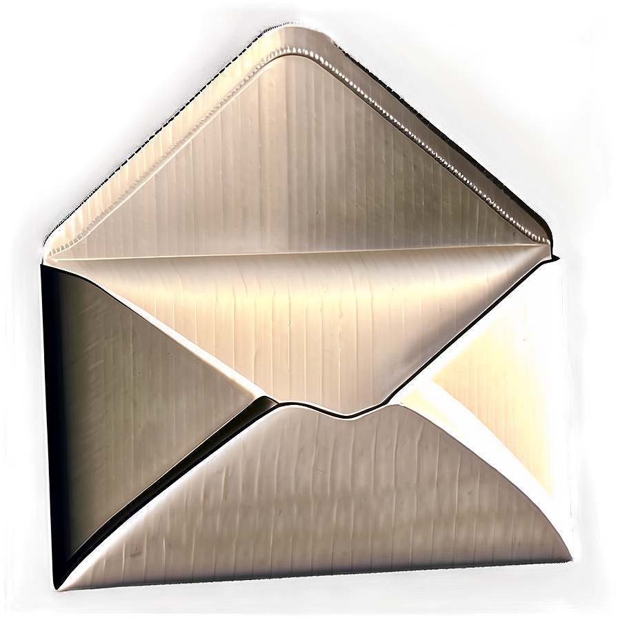 Envelope with Letter PNG sit PNG with transparent background