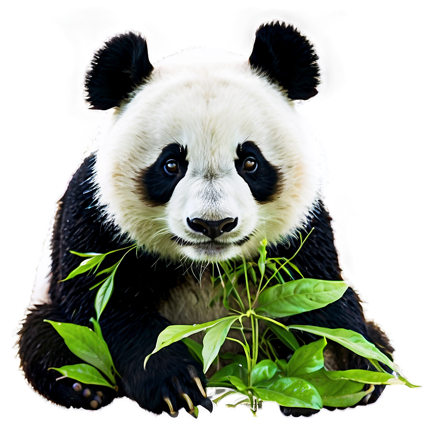 Environmental Conservation Panda Png Bsh78