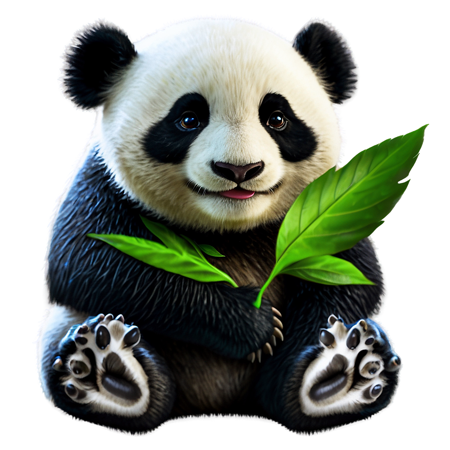 Environmental Conservation Panda Png Ece35