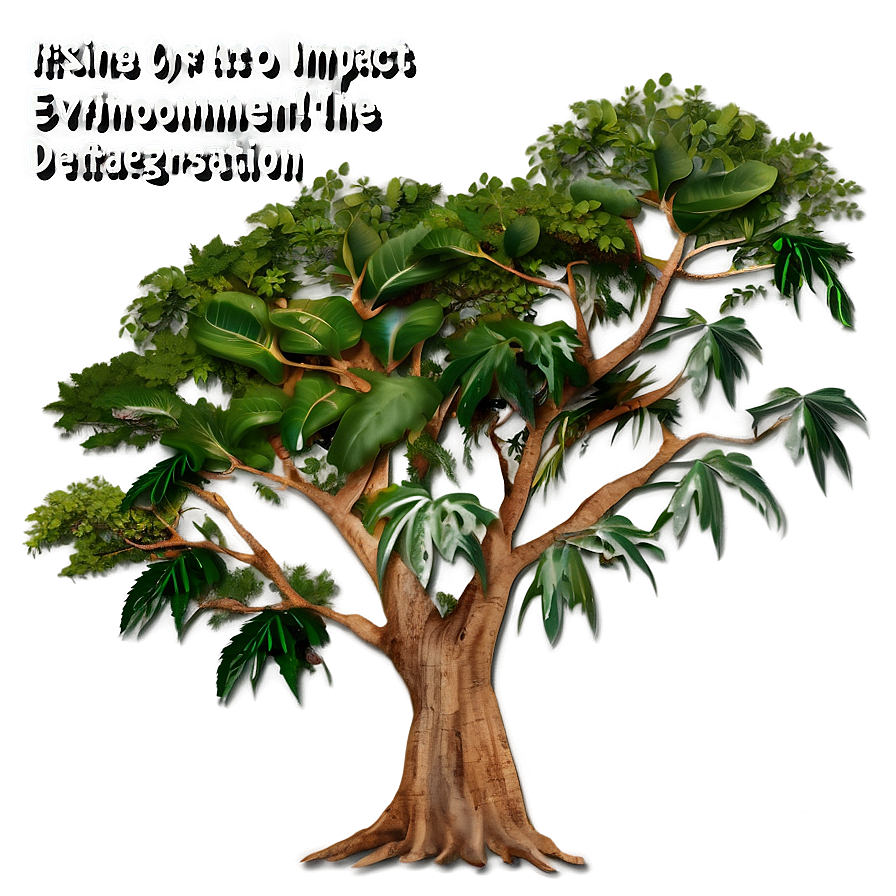 Environmental Impact of Deforestation PNG 83 PNG image with a transparent background, free high-resolution download