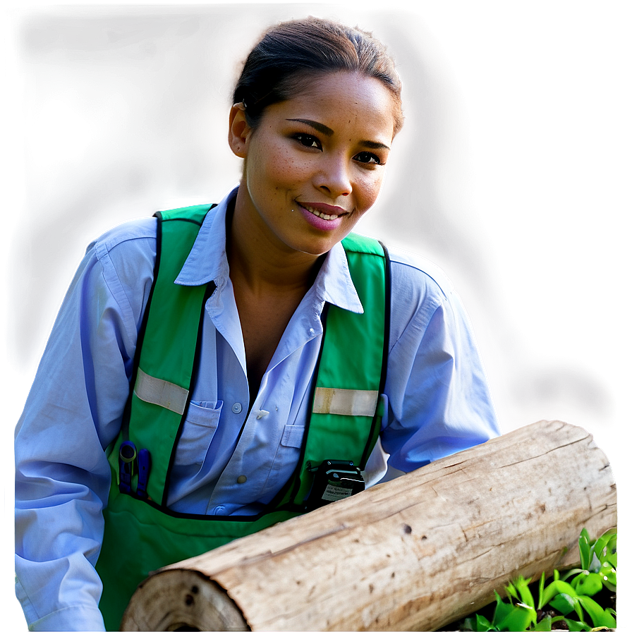 Environmental Volunteer PNG tnb92 PNG with transparent background