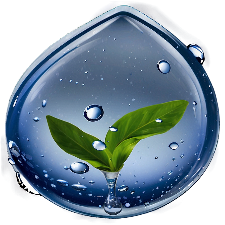 Environmental Water Drops Png 06122024