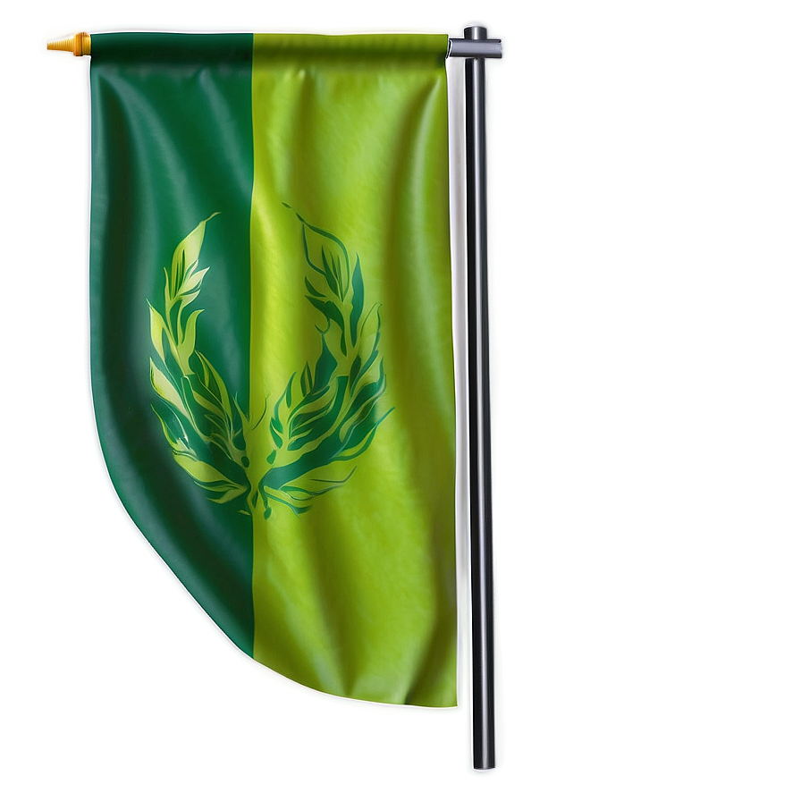 Environmentalism Flag Png 06282024