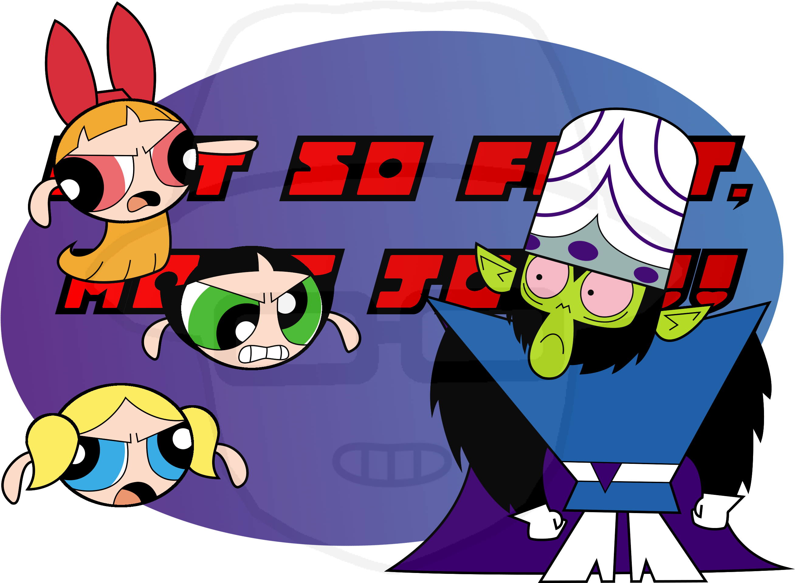 Ep Cartoon Fictional Character - Robotic Rhapsody Powerpuff Girls, HD Png Download PNG with transparent background