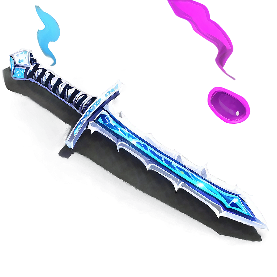 Epic Diamond Sword Sketch Png 05252024