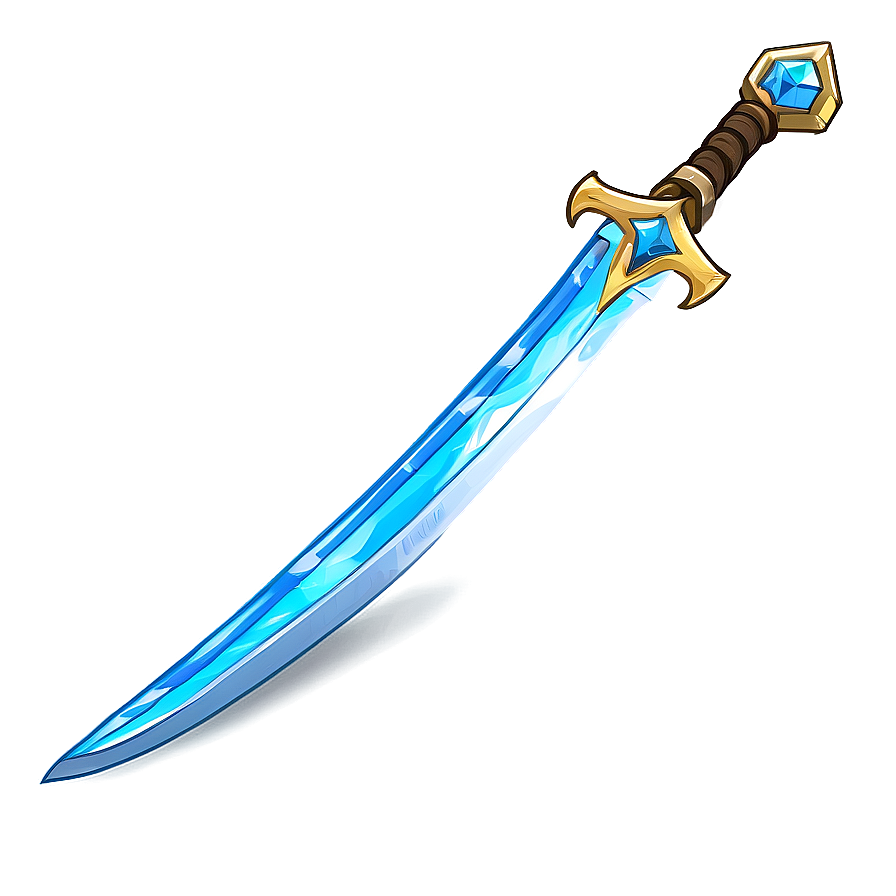 Epic Diamond Sword Sketch Png Imo27