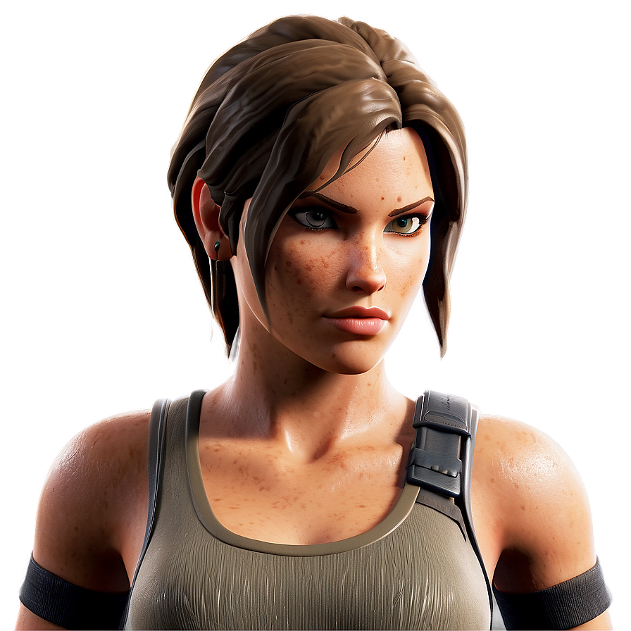 Epic Games Lara Croft Fortnite Png 98