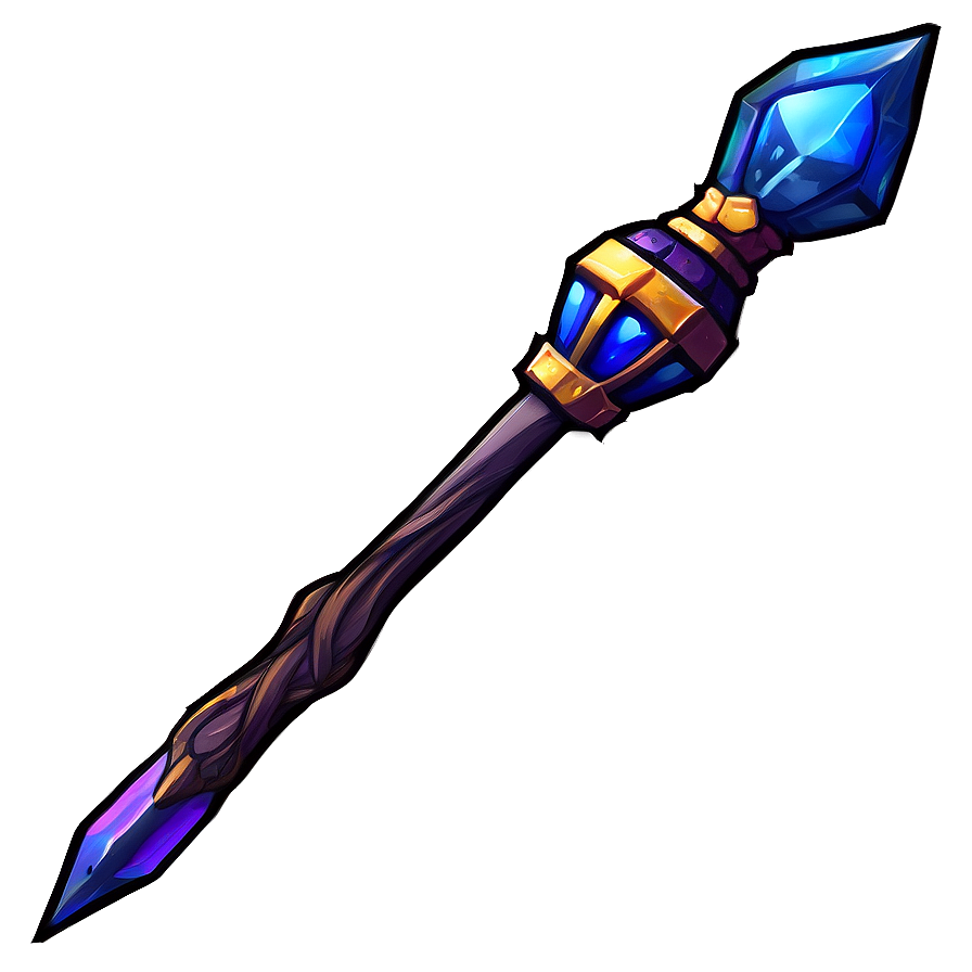 Epic Scepter Png 06282024