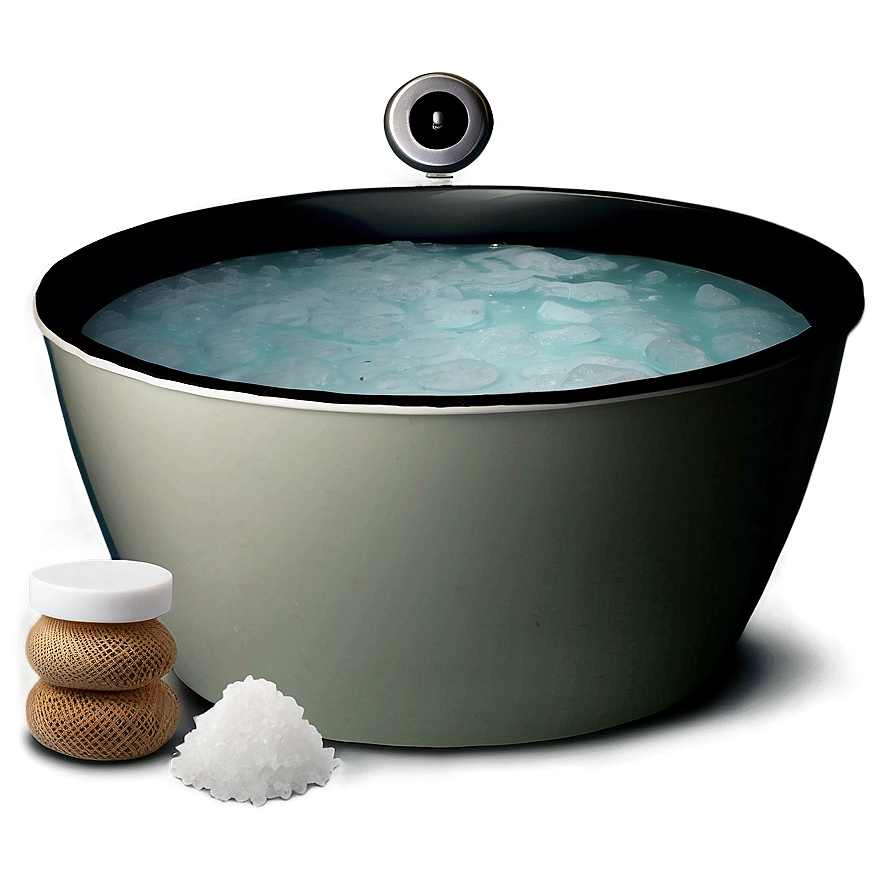 Epsom Salt Bath Png Wft