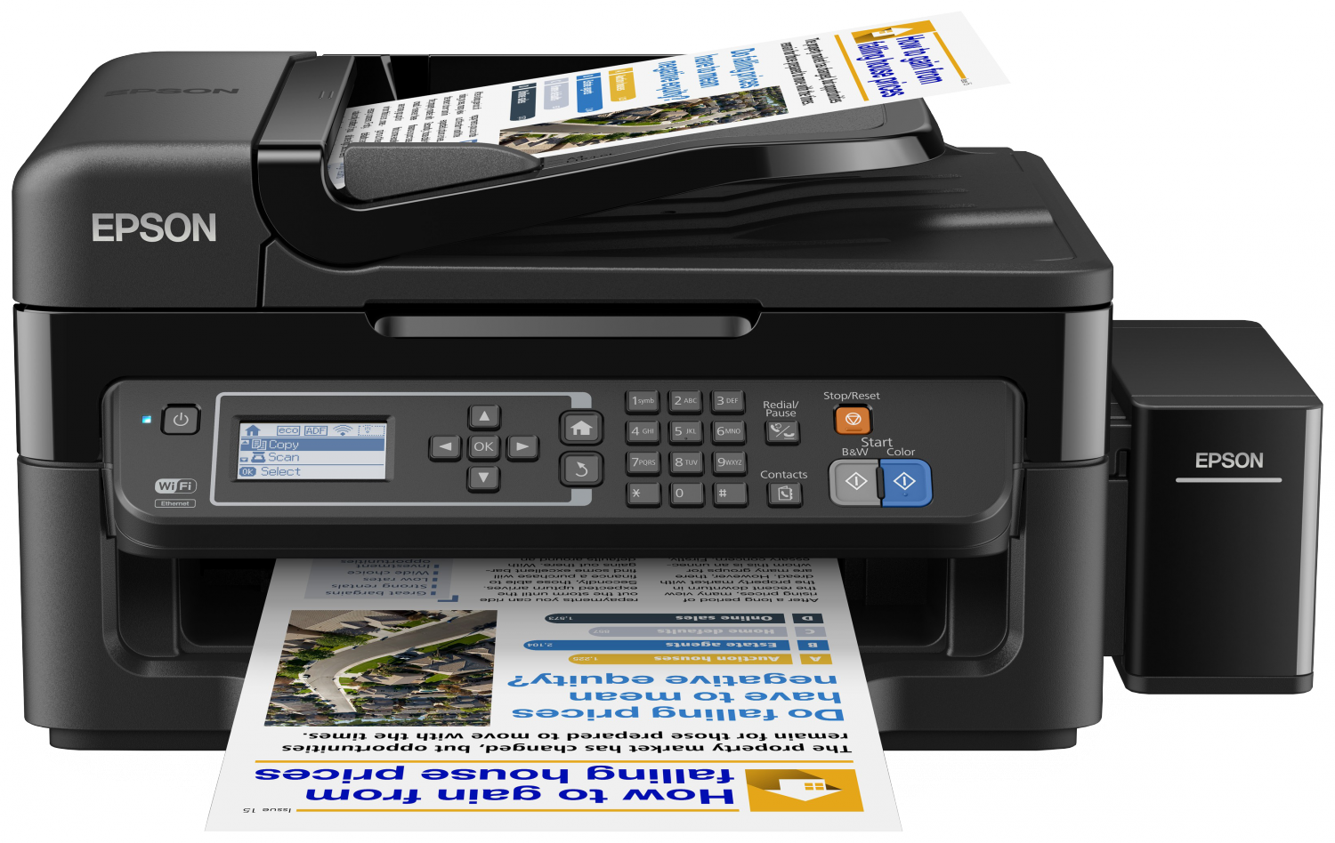 Epson L565, HD Png Download PNG with transparent background