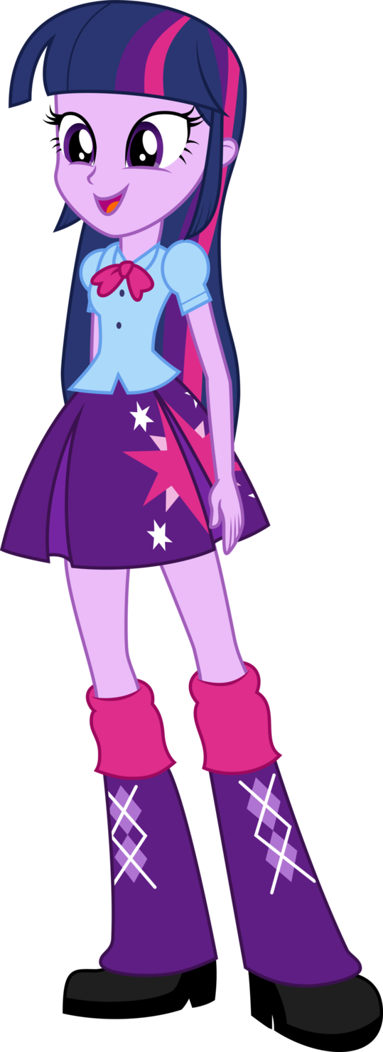 Equestria Girls Twilight Sparkle Standing