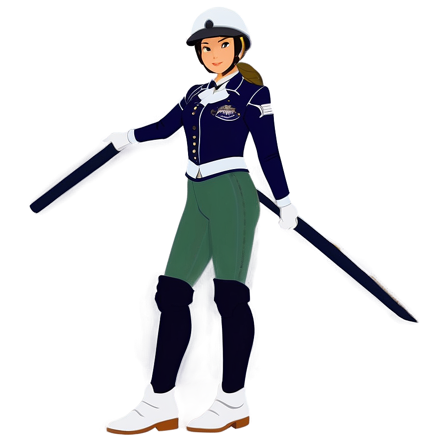 Equestrian Team Uniform Png 06252024