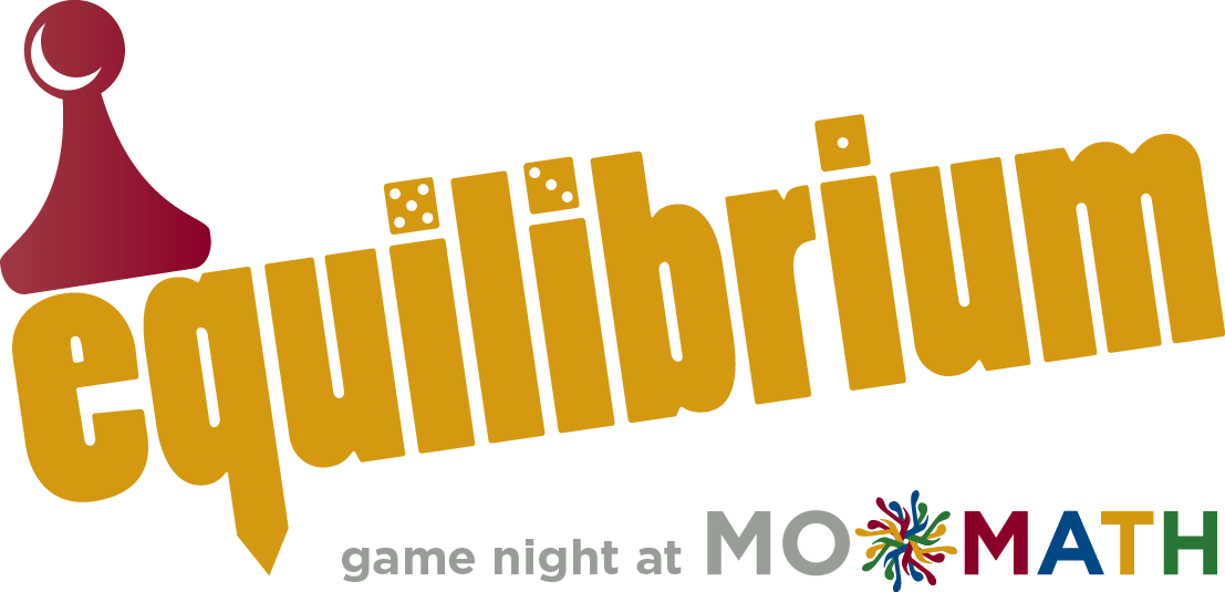 Equilibrium Game Night Mo Math Logo