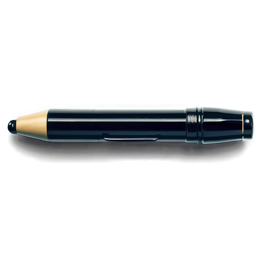 Erasable Black Marker Png 06282024